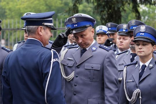 Uroczystości w Chełmie z okazji 106. rocznicy powołania Policji Państwowej  [GALERIA ZDJĘĆ]