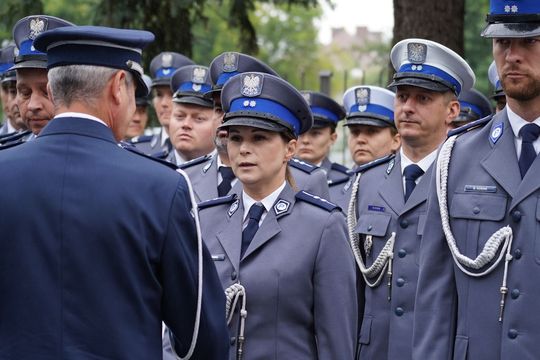 Uroczystości w Chełmie z okazji 106. rocznicy powołania Policji Państwowej  [GALERIA ZDJĘĆ]