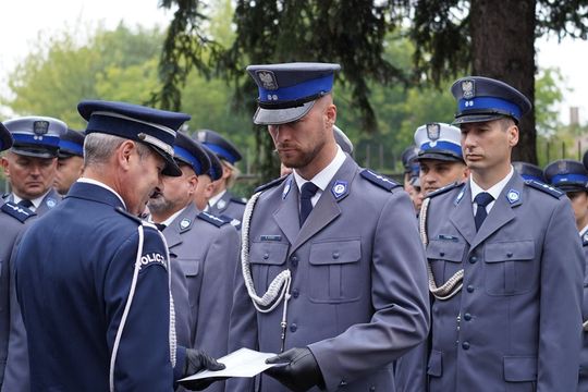 Uroczystości w Chełmie z okazji 106. rocznicy powołania Policji Państwowej  [GALERIA ZDJĘĆ]