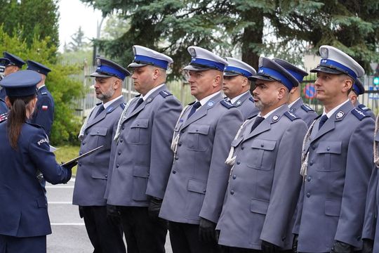 Uroczystości w Chełmie z okazji 106. rocznicy powołania Policji Państwowej  [GALERIA ZDJĘĆ]