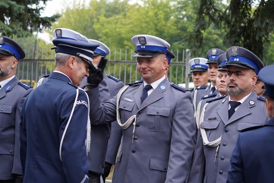 Uroczystości w Chełmie z okazji 106. rocznicy powołania Policji Państwowej  [GALERIA ZDJĘĆ]