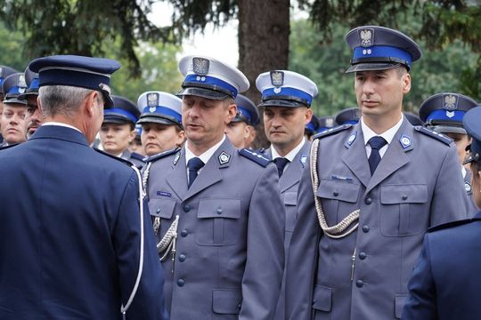 Uroczystości w Chełmie z okazji 106. rocznicy powołania Policji Państwowej  [GALERIA ZDJĘĆ]