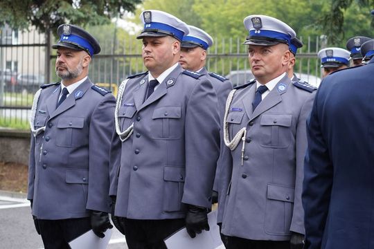 Uroczystości w Chełmie z okazji 106. rocznicy powołania Policji Państwowej  [GALERIA ZDJĘĆ]