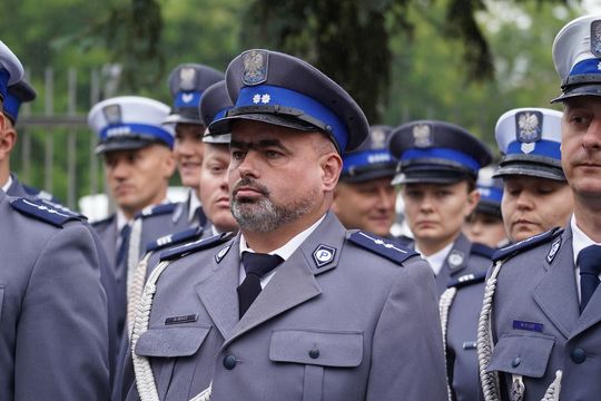 Uroczystości w Chełmie z okazji 106. rocznicy powołania Policji Państwowej  [GALERIA ZDJĘĆ]