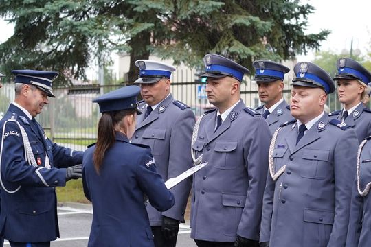 Uroczystości w Chełmie z okazji 106. rocznicy powołania Policji Państwowej  [GALERIA ZDJĘĆ]