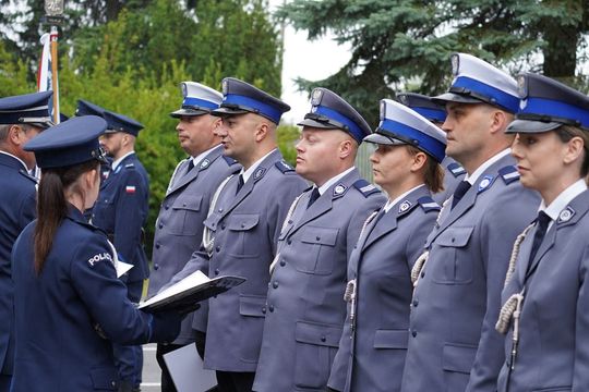 Uroczystości w Chełmie z okazji 106. rocznicy powołania Policji Państwowej  [GALERIA ZDJĘĆ]