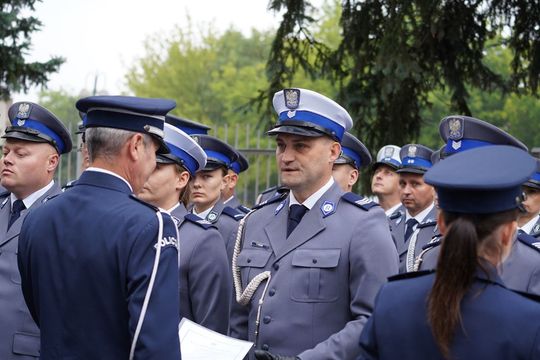 Uroczystości w Chełmie z okazji 106. rocznicy powołania Policji Państwowej  [GALERIA ZDJĘĆ]