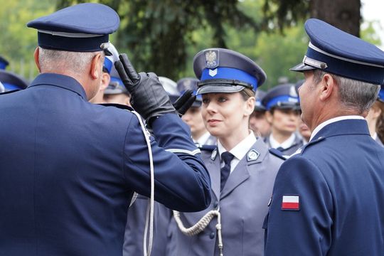 Uroczystości w Chełmie z okazji 106. rocznicy powołania Policji Państwowej  [GALERIA ZDJĘĆ]