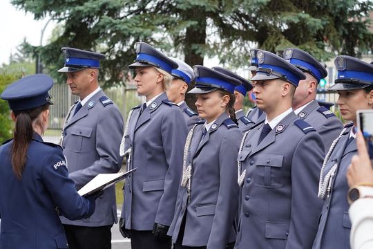 Uroczystości w Chełmie z okazji 106. rocznicy powołania Policji Państwowej  [GALERIA ZDJĘĆ]