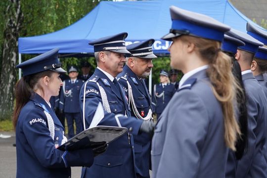 Uroczystości w Chełmie z okazji 106. rocznicy powołania Policji Państwowej  [GALERIA ZDJĘĆ]