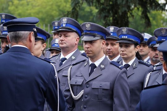 Uroczystości w Chełmie z okazji 106. rocznicy powołania Policji Państwowej  [GALERIA ZDJĘĆ]
