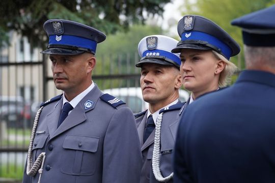 Uroczystości w Chełmie z okazji 106. rocznicy powołania Policji Państwowej  [GALERIA ZDJĘĆ]