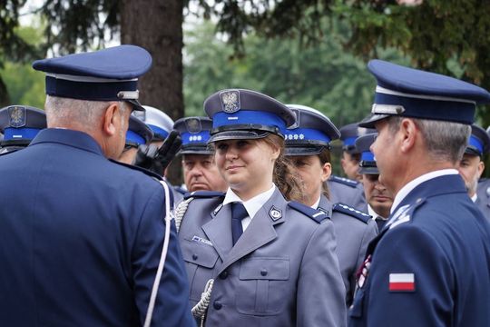 Uroczystości w Chełmie z okazji 106. rocznicy powołania Policji Państwowej  [GALERIA ZDJĘĆ]