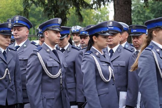 Uroczystości w Chełmie z okazji 106. rocznicy powołania Policji Państwowej  [GALERIA ZDJĘĆ]