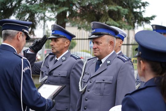 Uroczystości w Chełmie z okazji 106. rocznicy powołania Policji Państwowej  [GALERIA ZDJĘĆ]