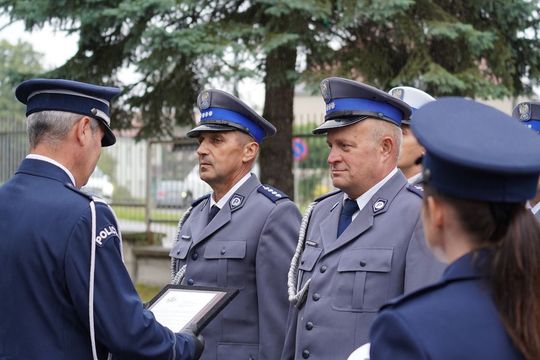 Uroczystości w Chełmie z okazji 106. rocznicy powołania Policji Państwowej  [GALERIA ZDJĘĆ]