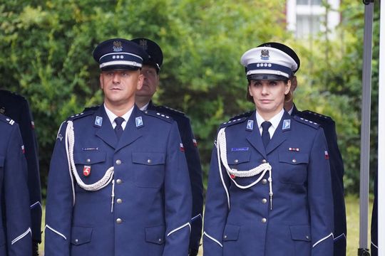 Uroczystości w Chełmie z okazji 106. rocznicy powołania Policji Państwowej  [GALERIA ZDJĘĆ]