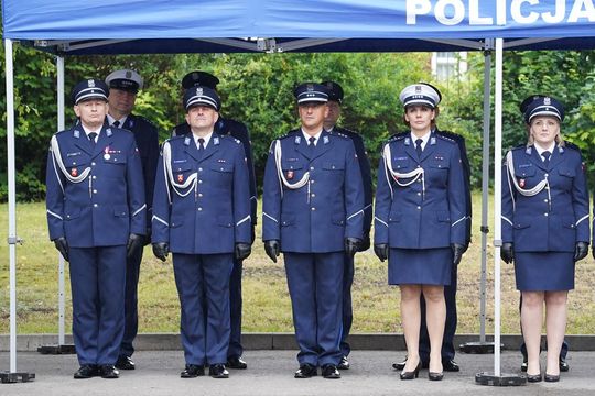 Uroczystości w Chełmie z okazji 106. rocznicy powołania Policji Państwowej  [GALERIA ZDJĘĆ]