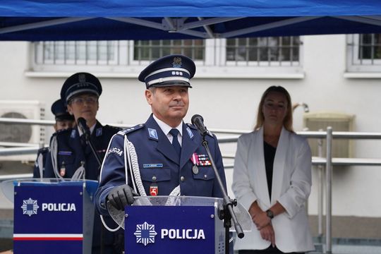 Uroczystości w Chełmie z okazji 106. rocznicy powołania Policji Państwowej  [GALERIA ZDJĘĆ]