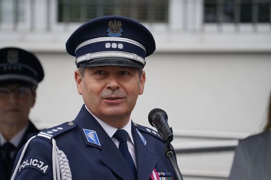 Uroczystości w Chełmie z okazji 106. rocznicy powołania Policji Państwowej  [GALERIA ZDJĘĆ]