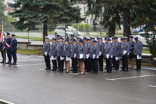 Uroczystości w Chełmie z okazji 106. rocznicy powołania Policji Państwowej  [GALERIA ZDJĘĆ]