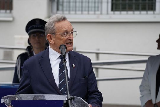 Uroczystości w Chełmie z okazji 106. rocznicy powołania Policji Państwowej  [GALERIA ZDJĘĆ]