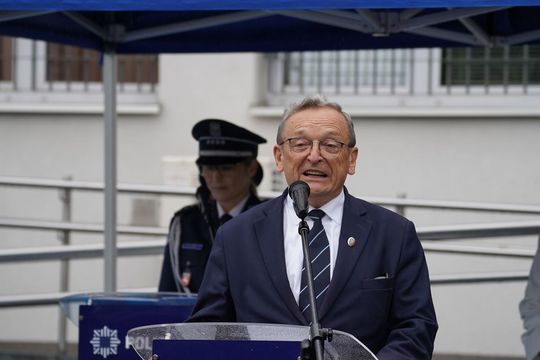 Uroczystości w Chełmie z okazji 106. rocznicy powołania Policji Państwowej  [GALERIA ZDJĘĆ]