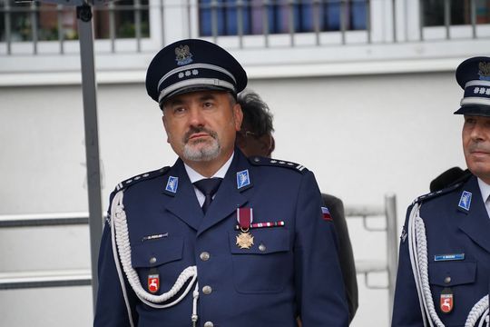 Uroczystości w Chełmie z okazji 106. rocznicy powołania Policji Państwowej  [GALERIA ZDJĘĆ]
