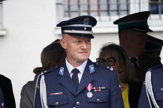 Uroczystości w Chełmie z okazji 106. rocznicy powołania Policji Państwowej  [GALERIA ZDJĘĆ]