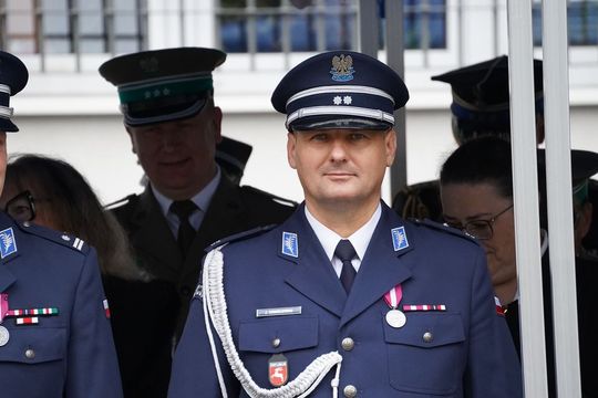 Uroczystości w Chełmie z okazji 106. rocznicy powołania Policji Państwowej  [GALERIA ZDJĘĆ]