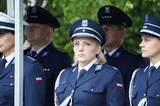 Uroczystości w Chełmie z okazji 106. rocznicy powołania Policji Państwowej  [GALERIA ZDJĘĆ]
