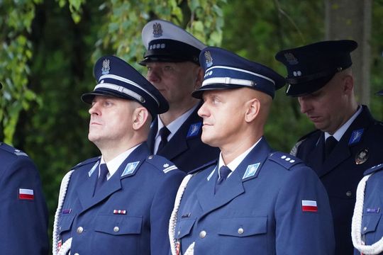 Uroczystości w Chełmie z okazji 106. rocznicy powołania Policji Państwowej  [GALERIA ZDJĘĆ]