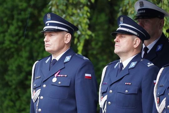 Uroczystości w Chełmie z okazji 106. rocznicy powołania Policji Państwowej  [GALERIA ZDJĘĆ]