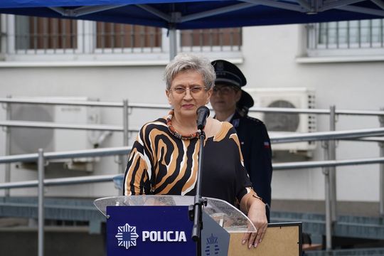 Uroczystości w Chełmie z okazji 106. rocznicy powołania Policji Państwowej  [GALERIA ZDJĘĆ]