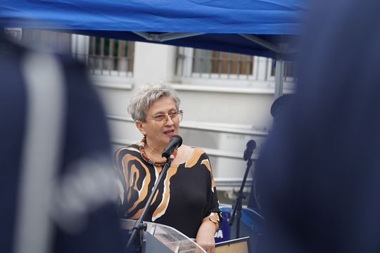 Uroczystości w Chełmie z okazji 106. rocznicy powołania Policji Państwowej  [GALERIA ZDJĘĆ]