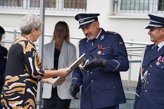 Uroczystości w Chełmie z okazji 106. rocznicy powołania Policji Państwowej  [GALERIA ZDJĘĆ]