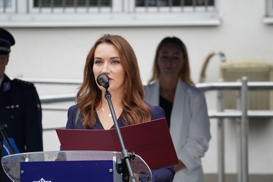 Uroczystości w Chełmie z okazji 106. rocznicy powołania Policji Państwowej  [GALERIA ZDJĘĆ]