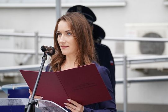 Uroczystości w Chełmie z okazji 106. rocznicy powołania Policji Państwowej  [GALERIA ZDJĘĆ]