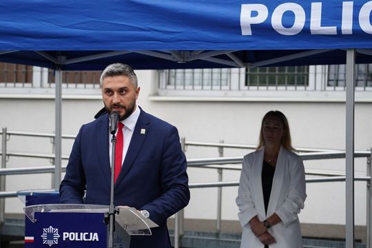 Uroczystości w Chełmie z okazji 106. rocznicy powołania Policji Państwowej  [GALERIA ZDJĘĆ]