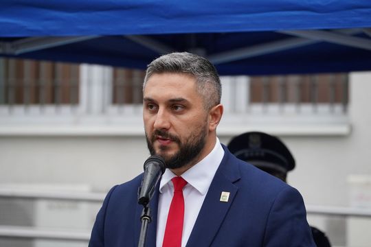 Uroczystości w Chełmie z okazji 106. rocznicy powołania Policji Państwowej  [GALERIA ZDJĘĆ]