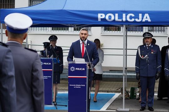 Uroczystości w Chełmie z okazji 106. rocznicy powołania Policji Państwowej  [GALERIA ZDJĘĆ]