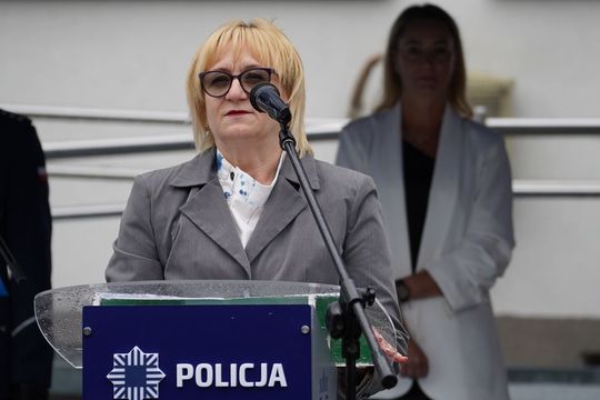 Uroczystości w Chełmie z okazji 106. rocznicy powołania Policji Państwowej  [GALERIA ZDJĘĆ]