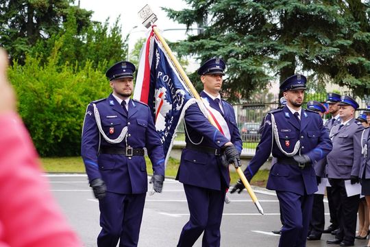 Uroczystości w Chełmie z okazji 106. rocznicy powołania Policji Państwowej  [GALERIA ZDJĘĆ]