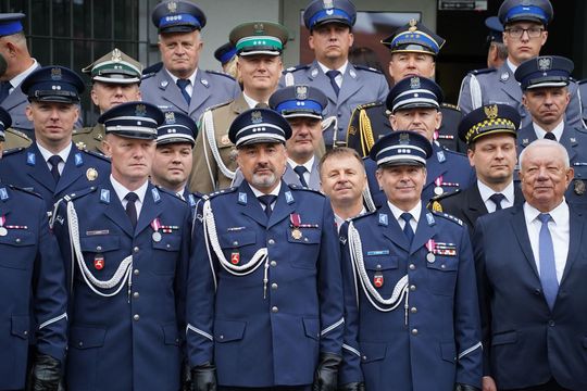 Uroczystości w Chełmie z okazji 106. rocznicy powołania Policji Państwowej  [GALERIA ZDJĘĆ]