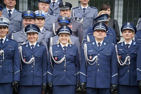 Uroczystości w Chełmie z okazji 106. rocznicy powołania Policji Państwowej  [GALERIA ZDJĘĆ]