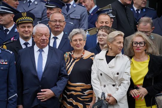 Uroczystości w Chełmie z okazji 106. rocznicy powołania Policji Państwowej  [GALERIA ZDJĘĆ]