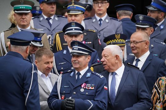 Uroczystości w Chełmie z okazji 106. rocznicy powołania Policji Państwowej  [GALERIA ZDJĘĆ]