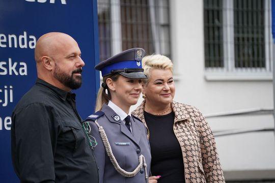 Uroczystości w Chełmie z okazji 106. rocznicy powołania Policji Państwowej  [GALERIA ZDJĘĆ]