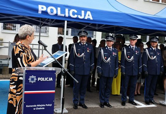 Uroczystości w Chełmie z okazji 106. rocznicy powołania Policji Państwowej  [GALERIA ZDJĘĆ]