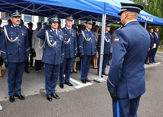 Uroczystości w Chełmie z okazji 106. rocznicy powołania Policji Państwowej  [GALERIA ZDJĘĆ]